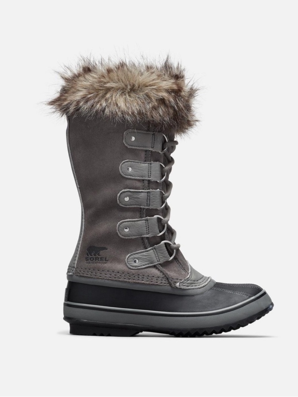 Sorel Joan of Arc Winter Waterproof Boots Arctic Grey. Women’s Size 7.5 - Picture 8 of 8